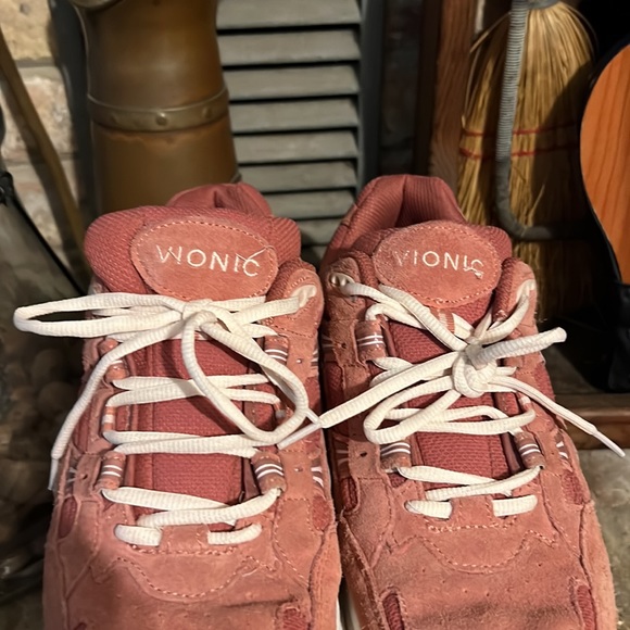 Vionic 23 Walker Sz 12W Suede Comfy Leisure Orthotic Insole Arch Support - Picture 9 of 10